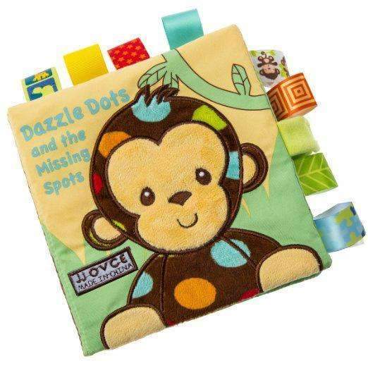 2016 New 1 Pcs Baby Soft Toys Animal Embroidered Cloth Book Newborn Early Development Activity Books Baby Kids Gifts-Monkey Style-JadeMoghul Inc.