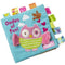 2016 New 1 Pcs Baby Soft Toys Animal Embroidered Cloth Book Newborn Early Development Activity Books Baby Kids Gifts-Owl Style-JadeMoghul Inc.