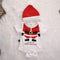 2016 New Arrival Baby Christmas Rompers Santa Claus Cosplay jumpsuit Hats Newborn Baby Girl Boy Christmas Dinner Clothes Wear-Red-0-3 months-JadeMoghul Inc.