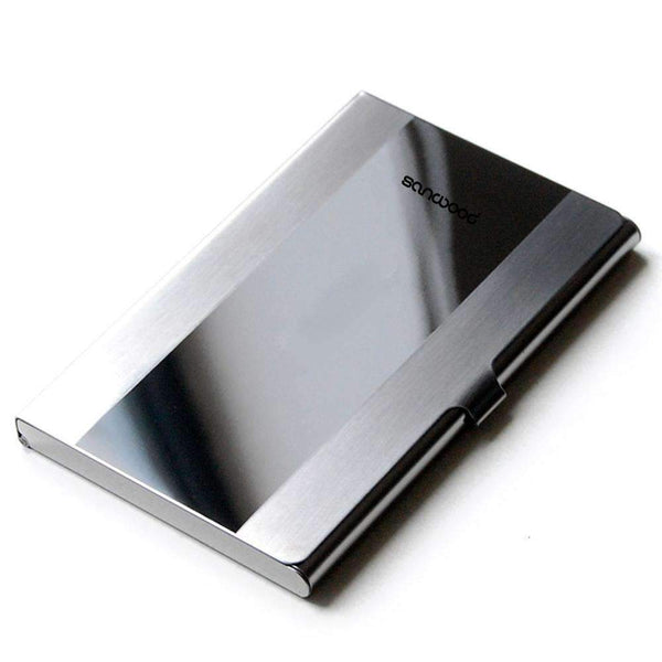 2016 New Arrival Waterproof Stainless Steel Case Pocket Box Business ID Credit Card Holder Cover Birthaday Gifts BV3U-type 2-JadeMoghul Inc.