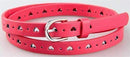 2016 New Belts For Kids Girls Boys Kids PU Belts Samll Belt For Baby Little Girl Jeans Belt Child Free Shipping P14604-Pink-80cm-JadeMoghul Inc.