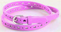 2016 New Belts For Kids Girls Boys Kids PU Belts Samll Belt For Baby Little Girl Jeans Belt Child Free Shipping P14604-Purple-80cm-JadeMoghul Inc.