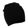 2016 New Spring Autumn Warm Cotton Baby Hat Girl Boy Toddler Infant Kids Caps Brand Candy Color Lovely Baby Beanies Accessories-black-JadeMoghul Inc.