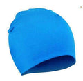 2016 New Spring Autumn Warm Cotton Baby Hat Girl Boy Toddler Infant Kids Caps Brand Candy Color Lovely Baby Beanies Accessories-blue-JadeMoghul Inc.