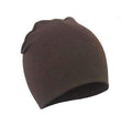 2016 New Spring Autumn Warm Cotton Baby Hat Girl Boy Toddler Infant Kids Caps Brand Candy Color Lovely Baby Beanies Accessories-brown-JadeMoghul Inc.