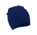 2016 New Spring Autumn Warm Cotton Baby Hat Girl Boy Toddler Infant Kids Caps Brand Candy Color Lovely Baby Beanies Accessories-deep blue-JadeMoghul Inc.