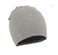 2016 New Spring Autumn Warm Cotton Baby Hat Girl Boy Toddler Infant Kids Caps Brand Candy Color Lovely Baby Beanies Accessories-grey-JadeMoghul Inc.