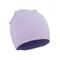 2016 New Spring Autumn Warm Cotton Baby Hat Girl Boy Toddler Infant Kids Caps Brand Candy Color Lovely Baby Beanies Accessories-light purple-JadeMoghul Inc.