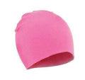 2016 New Spring Autumn Warm Cotton Baby Hat Girl Boy Toddler Infant Kids Caps Brand Candy Color Lovely Baby Beanies Accessories-pink-JadeMoghul Inc.