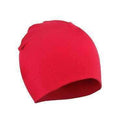 2016 New Spring Autumn Warm Cotton Baby Hat Girl Boy Toddler Infant Kids Caps Brand Candy Color Lovely Baby Beanies Accessories-red-JadeMoghul Inc.
