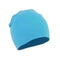 2016 New Spring Autumn Warm Cotton Baby Hat Girl Boy Toddler Infant Kids Caps Brand Candy Color Lovely Baby Beanies Accessories-skyblue-JadeMoghul Inc.