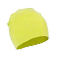 2016 New Spring Autumn Warm Cotton Baby Hat Girl Boy Toddler Infant Kids Caps Brand Candy Color Lovely Baby Beanies Accessories-yellow-JadeMoghul Inc.