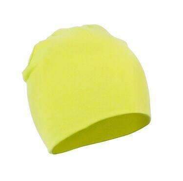 2016 New Spring Autumn Warm Cotton Baby Hat Girl Boy Toddler Infant Kids Caps Brand Candy Color Lovely Baby Beanies Accessories-yellow-JadeMoghul Inc.