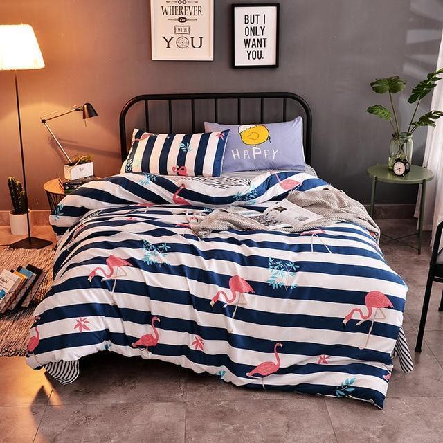 2016 New Style Fashion Style Cloud Bedding Set Queen/Full/Twin Size Bed Linen Set 4pcs Bedding Set Sale Duvet Cover Queen-type 3-King-JadeMoghul Inc.