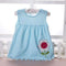 2016 New Summer Cute Baby Girl 100% Cotton Newborn Infant Baby Princess Casual Dress 0-18 Months Baby Clothes Lovely Cartoon-Ivory-3M-JadeMoghul Inc.