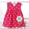 2016 New Summer Cute Baby Girl 100% Cotton Newborn Infant Baby Princess Casual Dress 0-18 Months Baby Clothes Lovely Cartoon-pink strawberry-3M-JadeMoghul Inc.