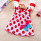 2016 New Summer Cute Baby Girl 100% Cotton Newborn Infant Baby Princess Casual Dress 0-18 Months Baby Clothes Lovely Cartoon-red butterfly-3M-JadeMoghul Inc.