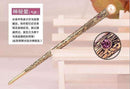 2016 Retro Nature peals simple Hair stick Bob Handmade vintage Women jewelry Chinese hair stick Gift-purple-JadeMoghul Inc.