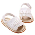 2016 Summer Toddler Girl Bebe Solid Christening Party Baby Shoes,Infant Hot Sale Fringe Birthday Blue PU Baby Moccasins Shoes-1A1006-7-12 Months-JadeMoghul Inc.