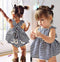 2016 summer Vestidos Baby Girl Dresses Princess Children Dress Stripe baby clothing Kids Girl Dress Brand Girls Clothes Costumes-4-6 months-JadeMoghul Inc.