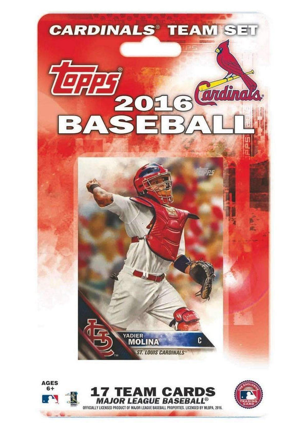 2016 Topps MLB Team Set - St. Louis Cardinals-All Other Sports-JadeMoghul Inc.