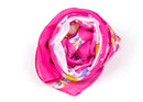 Fashion Colorful Butterfly Pattern Chiffon Scarf