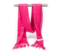 Winter Fashion New Style Large Size Solid Color Tassel Scarf