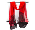 Women Fashion Elegant Big Size Chiffon Long Scarf