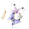 2016Skeins type restoring ancient ways is popular in Europe and America butterfly crystal brooch designed for wedding women-purple-JadeMoghul Inc.