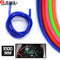 2017  2018 2019 2020 1M Colorful Gas Oil Hose Fuel Line Petrol Tube Pipe For Motorcycle Dirt Pit Bike ATV Promotion Low Price AExp