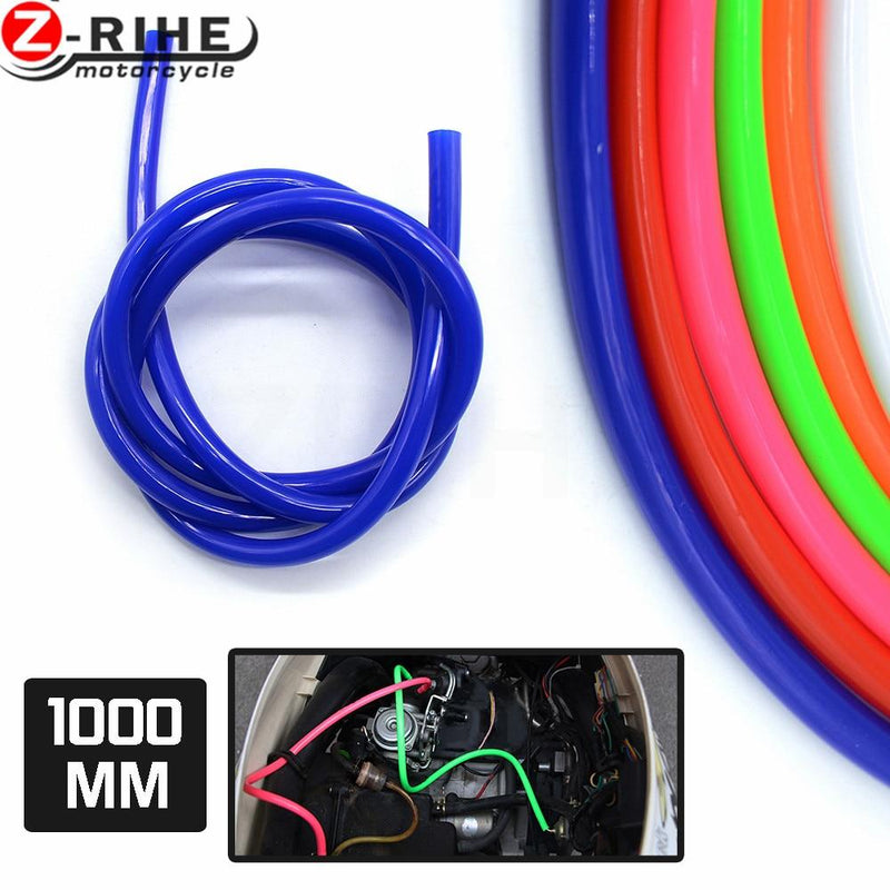 2017  2018 2019 2020 1M Colorful Gas Oil Hose Fuel Line Petrol Tube Pipe For Motorcycle Dirt Pit Bike ATV Promotion Low Price AExp