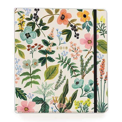 2017-2018 Herb Garden 17 Month Planner (Pack of 1)-Personalized Gifts for Women-JadeMoghul Inc.