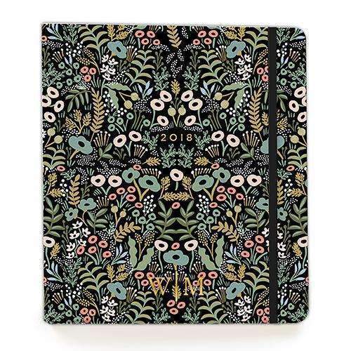 2017-2018 Tapestry 17 Month Planner (Pack of 1)-Personalized Gifts for Women-JadeMoghul Inc.