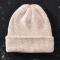 2017 New Winter Hat for Women Rabbit Cashmere Knitted Beanies Thick Warm Vogue Ladies Wool Angora Hat Female Beanie Hats AExp
