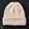 2017 New Winter Hat for Women Rabbit Cashmere Knitted Beanies Thick Warm Vogue Ladies Wool Angora Hat Female Beanie Hats AExp