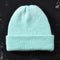 2017 New Winter Hat for Women Rabbit Cashmere Knitted Beanies Thick Warm Vogue Ladies Wool Angora Hat Female Beanie Hats AExp