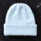 2017 New Winter Hat for Women Rabbit Cashmere Knitted Beanies Thick Warm Vogue Ladies Wool Angora Hat Female Beanie Hats AExp