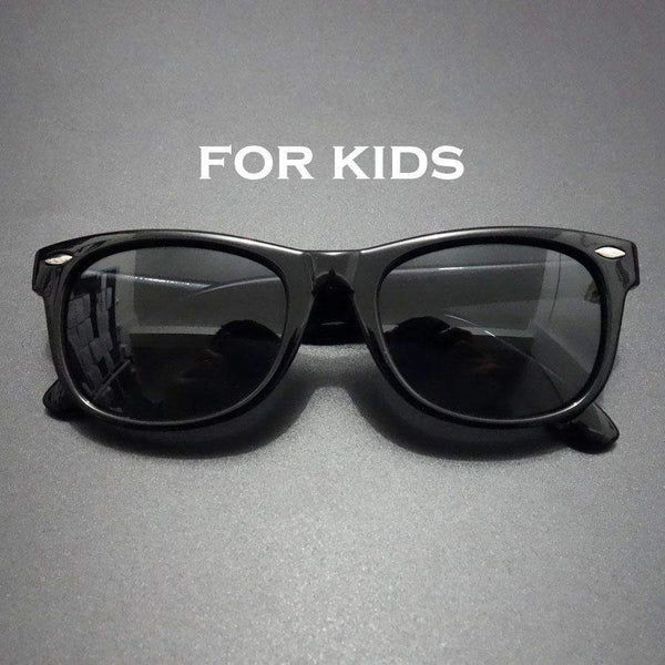 2017 Tac Polarized Children Sunglasses UV400 Protective Flexible Silicone Polaroid Kids Sunglasses Funny Baby Infant Sun Glasses-Yellow Blue-JadeMoghul Inc.