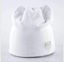 2017 Winter hats for woman beanies flannel orecchiette cute hat girl autumn beanie caps warmer bonnet ladies casual cap-White-JadeMoghul Inc.