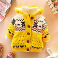 2017 Winter Hoodies Coat Cotton Hooded Minion Jackets Autumn Children Warm Outerwear Kids Clothes Baby Clothing winter coat kids-Gold-6M-JadeMoghul Inc.