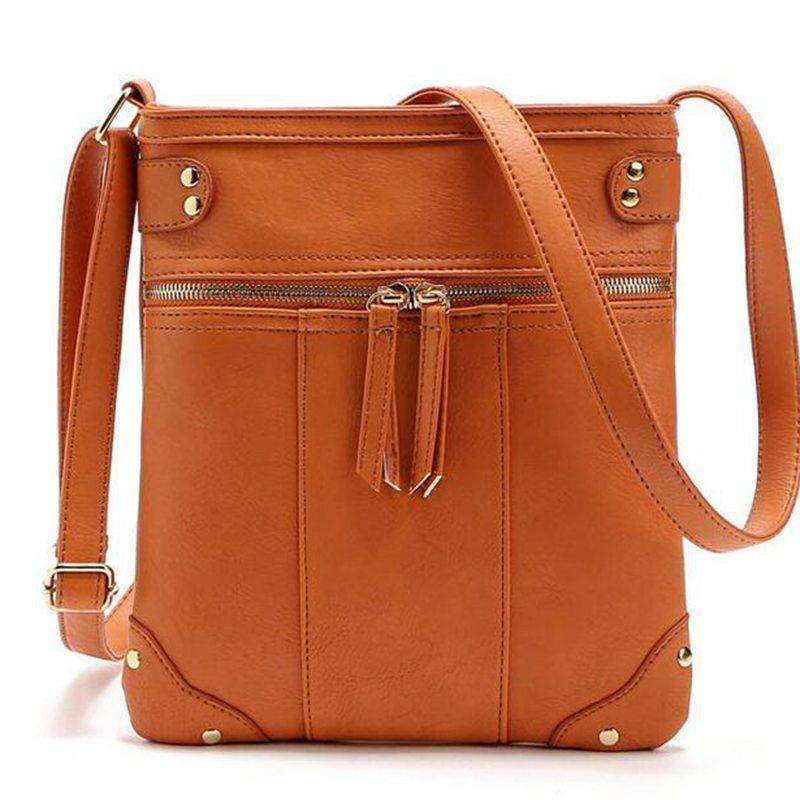 2017 women messenger bags cross body designer handbags high quality women handbag famous brand bolsos purse shoulder bag S-128-Black-(20cm<Max Length<30cm)-JadeMoghul Inc.