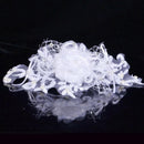 Creative Wedding Style White Lace Hair Decoration Jewelry