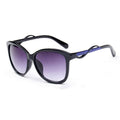 Fashion Lady High Quality Outdoor Sun-Protection Glasses