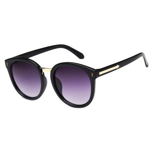 Classic Unisex Style Arrow Decoration Vintage Sunglasses