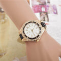 Women Hot-Selling Style Unique Metal Band Watch