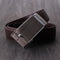 Gentlemen Formal Occasion High Quality Genuine Leather Automatic Buckle Belt