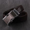 Hot Sale Fashion Men High Quality Leather Automatic Buckle Business Belt