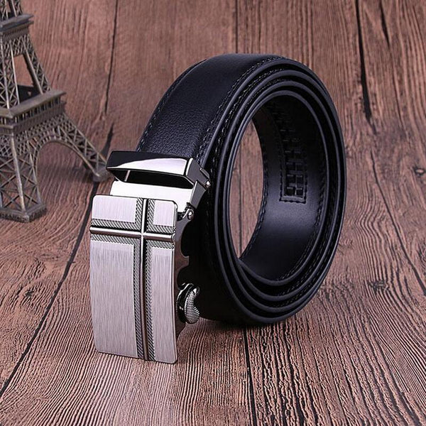 Hot Sale Fashion Men Automatic Buckle High Quality Business Belt