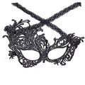Sexy Lady Masquerade Party Statement Lace Mask