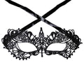 Masquerade Party Dance Black Lace Gothic Wind Mask